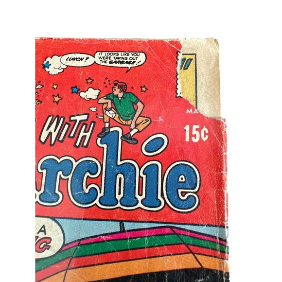 Archie Comic Life With Archie No #89 Sept 1969 Original Bagged Boarded Vintage - Picture 2 of 6